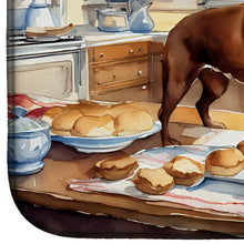 Load image into Gallery viewer, Boxer Christmas Cookies Dish Drying Mat