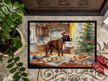 Load image into Gallery viewer, Boxer Christmas Cookies Doormat - 18X27 Indoor / Outdoor Rug | Made in USA