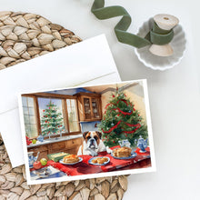 Load image into Gallery viewer, Boxer Christmas Cookies Greeting Cards - Blank Note Cards – 8-Pack of Artist-Designed Cards with Envelopes