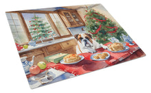 Load image into Gallery viewer, Boxer Christmas Cookies Glass Cutting Boards – Durable, Decorative Kitchen Art