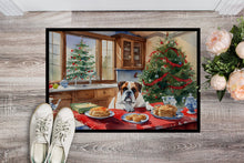 Load image into Gallery viewer, Boxer Christmas Cookies Doormat - 18X27 Indoor / Outdoor Rug | Made in USA