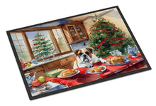 Load image into Gallery viewer, Boxer Christmas Cookies Doormat - 18X27 Indoor / Outdoor Rug | Made in USA