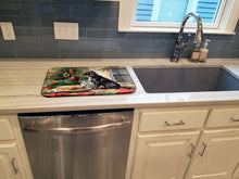 Load image into Gallery viewer, Boykin Spaniel Christmas Cookies Dish Drying Mat