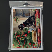 Load image into Gallery viewer, Boykin Spaniel Christmas Cookies Greeting Cards - Blank Note Cards – 8-Pack of Artist-Designed Cards with Envelopes