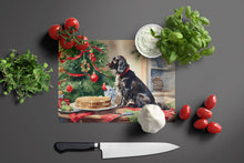 Load image into Gallery viewer, Boykin Spaniel Christmas Cookies Glass Cutting Boards – Durable, Decorative Kitchen Art
