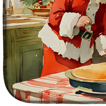 Load image into Gallery viewer, Bullmastiff Christmas Cookies Dish Drying Mat