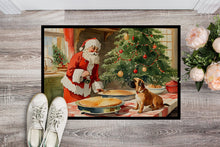 Load image into Gallery viewer, Bullmastiff Christmas Cookies Doormat-24x36 Indoor / Outdoor Rug | Made in USA