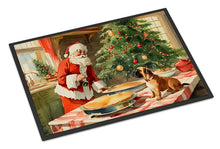 Load image into Gallery viewer, Bullmastiff Christmas Cookies Doormat-24x36 Indoor / Outdoor Rug | Made in USA