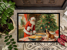Load image into Gallery viewer, Bullmastiff Christmas Cookies Doormat