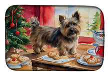 Load image into Gallery viewer, Cairn Terrier Christmas Cookies Dish Drying Mat