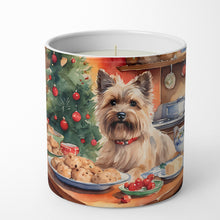 Load image into Gallery viewer, Cairn Terrier Christmas Cookies Decorative Soy Candle