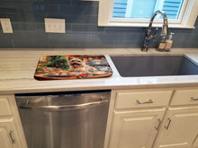 Load image into Gallery viewer, Cairn Terrier Christmas Cookies Dish Drying Mat