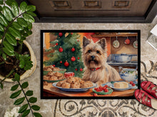 Load image into Gallery viewer, Cairn Terrier Christmas Cookies Doormat-24x36 Indoor / Outdoor Rug | Made in USA