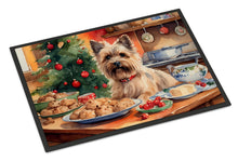 Load image into Gallery viewer, Cairn Terrier Christmas Cookies Doormat-24x36 Indoor / Outdoor Rug | Made in USA