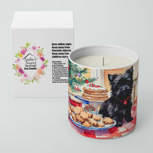 Load image into Gallery viewer, Cairn Terrier Christmas Cookies Decorative Soy Candle