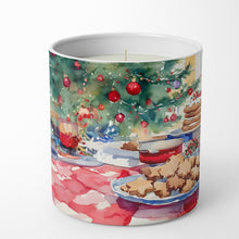 Load image into Gallery viewer, Cairn Terrier Christmas Cookies Decorative Soy Candle