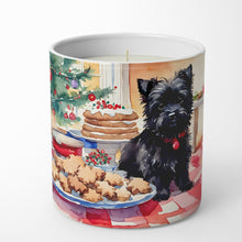 Load image into Gallery viewer, Cairn Terrier Christmas Cookies Decorative Soy Candle