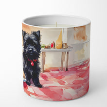 Load image into Gallery viewer, Cairn Terrier Christmas Cookies Decorative Soy Candle