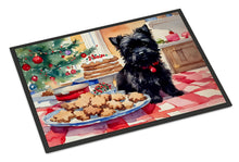 Load image into Gallery viewer, Cairn Terrier Christmas Cookies Doormat-24x36 Indoor / Outdoor Rug | Made in USA