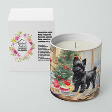 Load image into Gallery viewer, Cairn Terrier Christmas Cookies Decorative Soy Candle