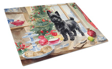Load image into Gallery viewer, Cairn Terrier Christmas Cookies Glass Cutting Boards – Durable, Decorative Kitchen Art