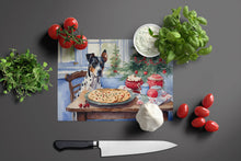 Load image into Gallery viewer, Catahoula Christmas Cookies Glass Cutting Boards – Durable, Decorative Kitchen Art