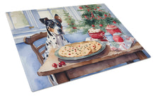 Load image into Gallery viewer, Catahoula Christmas Cookies Glass Cutting Boards – Durable, Decorative Kitchen Art