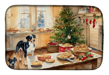 Load image into Gallery viewer, Catahoula Christmas Cookies Dish Drying Mat