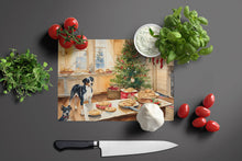 Load image into Gallery viewer, Catahoula Christmas Cookies Glass Cutting Boards – Durable, Decorative Kitchen Art