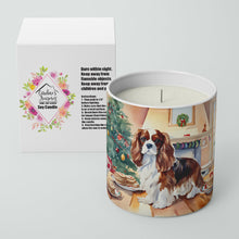 Load image into Gallery viewer, Cavalier Spaniel Christmas Cookies Decorative Soy Candle