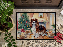 Load image into Gallery viewer, Cavalier Spaniel Christmas Cookies Doormat-24x36 Indoor / Outdoor Rug | Made in USA