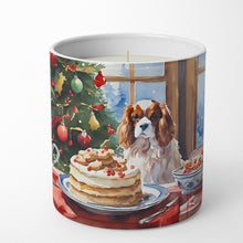 Load image into Gallery viewer, Cavalier Spaniel Christmas Cookies Decorative Soy Candle