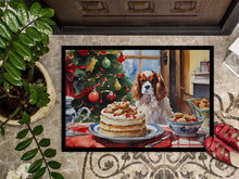 Load image into Gallery viewer, Cavalier Spaniel Christmas Cookies Doormat-24x36 Indoor / Outdoor Rug | Made in USA