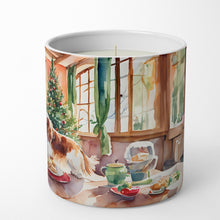 Load image into Gallery viewer, Cavalier Spaniel Christmas Cookies Decorative Soy Candle