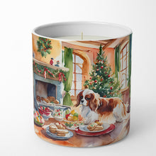 Load image into Gallery viewer, Cavalier Spaniel Christmas Cookies Decorative Soy Candle