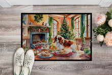 Load image into Gallery viewer, Cavalier Spaniel Christmas Cookies Doormat-24x36 Indoor / Outdoor Rug | Made in USA