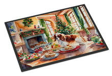 Load image into Gallery viewer, Cavalier Spaniel Christmas Cookies Doormat - 18X27 Indoor / Outdoor Rug | Made in USA