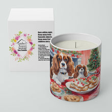 Load image into Gallery viewer, Cavalier Spaniel Christmas Cookies Decorative Soy Candle