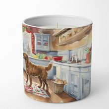Load image into Gallery viewer, Chesapeake Bay Retriever Christmas Cookies Decorative Soy Candle