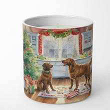 Load image into Gallery viewer, Chesapeake Bay Retriever Christmas Cookies Decorative Soy Candle
