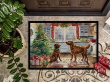 Load image into Gallery viewer, Chesapeake Bay Retriever Christmas Cookies Doormat-24x36 Indoor / Outdoor Rug | Made in USA