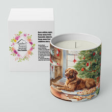 Load image into Gallery viewer, Chesapeake Bay Retriever Christmas Cookies Decorative Soy Candle