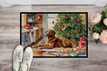 Load image into Gallery viewer, Chesapeake Bay Retriever Christmas Cookies Doormat-24x36 Indoor / Outdoor Rug | Made in USA