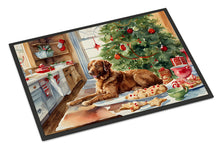 Load image into Gallery viewer, Chesapeake Bay Retriever Christmas Cookies Doormat-24x36 Indoor / Outdoor Rug | Made in USA