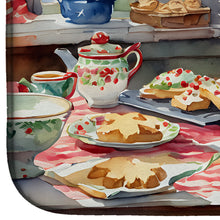 Load image into Gallery viewer, Chihuahua Christmas Cookies Dish Drying Mat