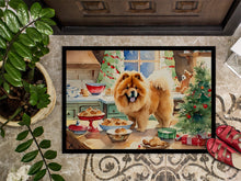 Load image into Gallery viewer, Chow Chow Christmas Cookies Doormat - 18X27 Indoor / Outdoor Rug | Made in USA