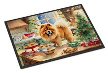 Load image into Gallery viewer, Chow Chow Christmas Cookies Doormat - 18X27 Indoor / Outdoor Rug | Made in USA