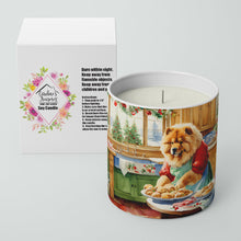 Load image into Gallery viewer, Chow Chow Christmas Cookies Decorative Soy Candle
