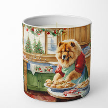 Load image into Gallery viewer, Chow Chow Christmas Cookies Decorative Soy Candle