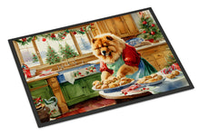 Load image into Gallery viewer, Chow Chow Christmas Cookies Doormat-24x36 Indoor / Outdoor Rug | Made in USA